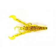 Силіконова приманка для риболовлі, EOS Shrimp, 50мм, 6шт/уп, колір №009